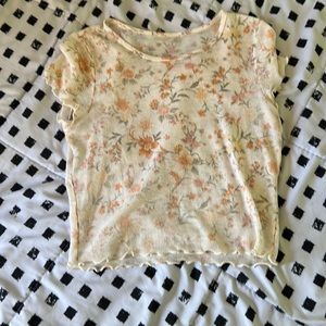 american eagle crop top